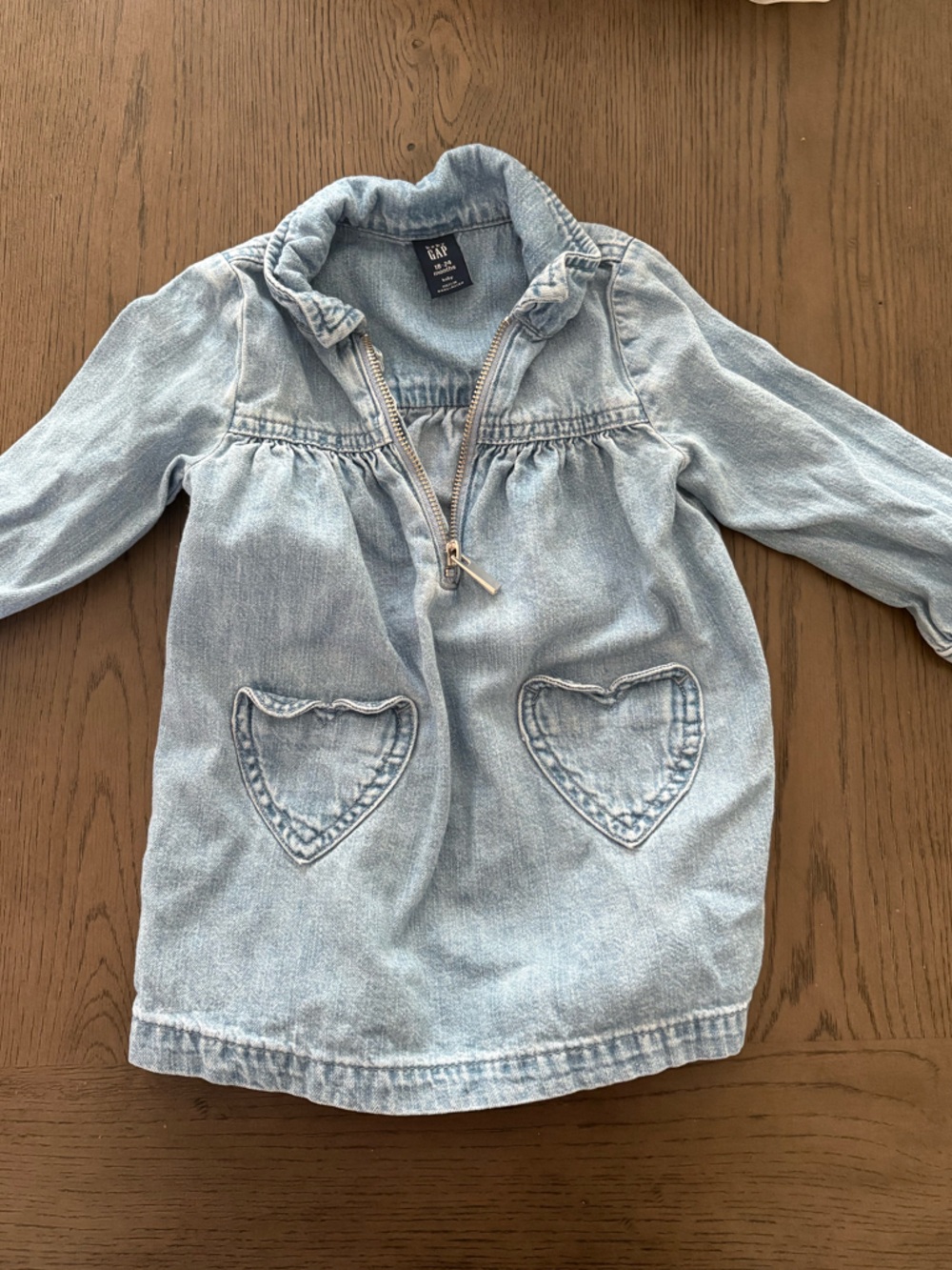 Baby GAP denim dress